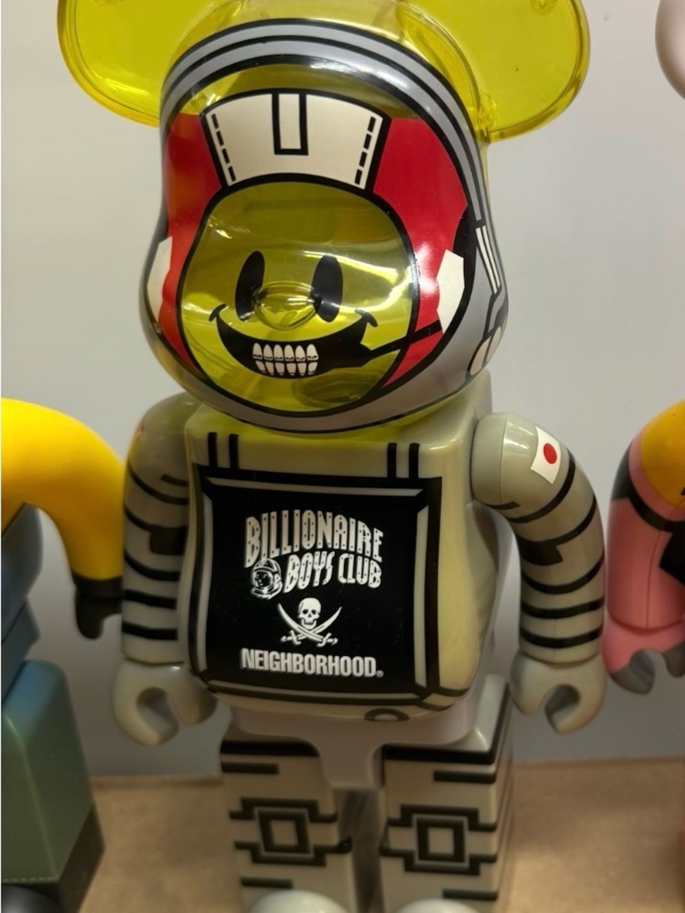 Authentic BE@RBRICK 1000% Billionaire Boys Club x NEIGHBORHOOD